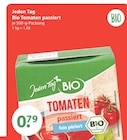 Aktuelles Bio Tomaten passiert Angebot bei V-Markt in Regensburg ab 0,79 €
