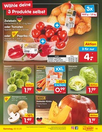 Netto Marken-Discount Rosenkohl im Prospekt Netto Marken-Discount Rosenkohl im Prospekt