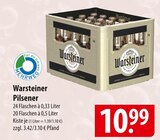 Warsteiner Pilsener im Angebot bei famila Nordost in Gifhorn Warsteiner Pilsener Angebote bei famila Nordost Gifhorn für 10,99 €