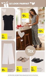 Promos Pantalon Femme dans le catalogue "FÊTONS TOUTES LES MAMANS" de Carrefour Pantalon Femme en promo dans le catalogue Carrefour à la page 11