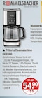 Filterkaffeemaschine FKM1000 von Rommelsbacher im aktuellen V-Markt Prospekt für 54,90 €