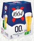 Bière Sans Alcool Blonde 0.0% - 1664 dans le catalogue Intermarché Super