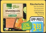 Räucherlachs von Edeka Bio im aktuellen EDEKA Prospekt