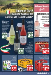 König Pilsener im EDEKA Prospekt in Rheda-Wiedenbrück Aktueller EDEKA Prospekt mit König Pilsener, "Aktuelle Angebote", Seite 19