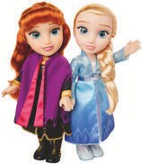 Disney - Reine des Neiges dans le catalogue Carrefour Pack 2 poupées La Reine des Neiges 2 - Reine des Neiges à 49,90 € en promo chez Carrefour