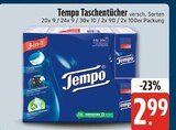 Tempo Taschentücher bei E center im Windberg Prospekt für 2,99 €