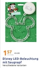 LED-Beleuchtung mit Saugnapf im Angebot bei Action in Wolfsburg LED-Beleuchtung mit Saugnapf Angebote von Disney bei Action Wolfsburg für 1,57 €
