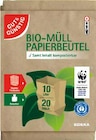 Bio-Müll Papierbeutel Angebote von Gut & Günstig bei E center Münster für 1,49 €