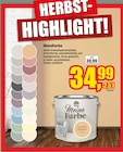 Wandfarbe Angebote bei wohnstore Westermann Beckum für 34,99 €