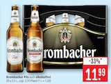 Pils Angebote von Krombacher bei Marktkauf Maintal für 11,99 €