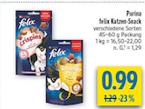 Aktuelle Felix Katzenfutter Angebote bei diska in Dresden Aktuelles Crispies Angebot bei diska in Dresden ab 0,99 €