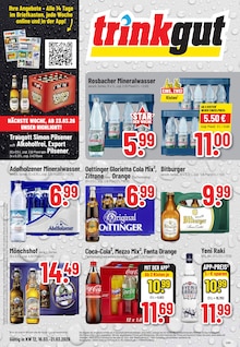 Trinkgut Prospekt Aktuelle Angebote mit  Seiten in Maintal und Umgebung