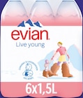 -50 remise immédiate sur le 2ème sur tout EVIAN - EVIAN en promo chez Intermarché Hyper Limoges