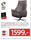 Aktuelles 7911 S-Lounger Relaxsessel Angebot bei Zurbrüggen in Gelsenkirchen ab 1.599,00 €