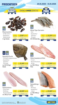Garnelen im METRO Prospekt "Wochenangebote SCO + App Deals" mit 27 Seiten (Krefeld)