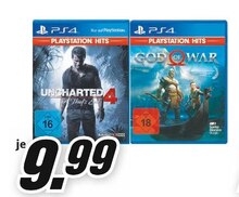 Media-Markt Holzminden - Uncharted 4 oder GOD OF WAR Uncharted 4 oder GOD OF WAR Angebot bei Media-Markt Holzminden im Prospekt EM IST, WO DU BIST