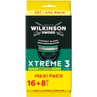Rasoirs non rechargeables "Maxi Pack" - WILKINSON - Carrefour Rasoirs non rechargeables "Maxi Pack" - WILKINSON à 16,90 € dans le catalogue Carrefour