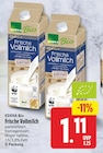Frische Vollmilch 1,5% Fett von EDEKA Bio für 1,11 € bei EDEKA im Angebot Frische Vollmilch 1,5% Fett von EDEKA Bio im aktuellen EDEKA Prospekt