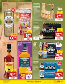 Whiskey im Netto Marken-Discount Prospekt "Aktuelle Angebote" mit 65 Seiten (Hildesheim)