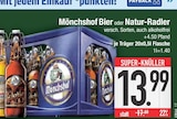 Bier im EDEKA Prospekt Bier von Mönchshof im aktuellen EDEKA Prospekt für 13,99 €