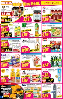 Fleisch im aktuellen Norma Prospekt (Karlsruhe) Fleisch im Norma Prospekt "Mehr fürs Geld" mit 20 Seiten (Karlsruhe)