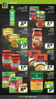 Nudeln im EDEKA Prospekt "Aktuelle Angebote" mit 14 Seiten (Münster)