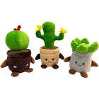 Peluche plante - S & F PLUSH dans le catalogue Carrefour Market
