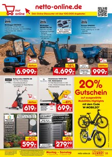 Mülleimer im aktuellen Netto Marken-Discount Prospekt (Siegen (Universitätsstadt)) Mülleimer im Netto Marken-Discount Prospekt "Aktuelle Angebote" mit 71 Seiten (Siegen (Universitätsstadt))