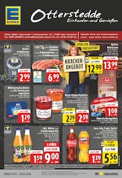 EDEKA Prospekt für Bad Sassendorf: "Aktuelle Angebote", 30 Seiten, 19.01.2026 - 24.01.2026