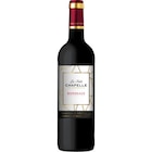 A.O.P. BORDEAUX 2022 - LA PETITE CHAPELLE à 2,97 € dans le catalogue Carrefour