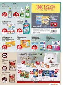 Waschmaschine im V-Markt Prospekt "V-Markt einfach besser einkaufen" mit 21 Seiten (Kempten (Allgäu))