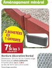 Promo Bordure décorative boréal à 7,58 € dans le catalogue LaMaison.fr à Alençon
