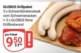 Aktuelles Grillpaket Angebot bei GLOBUS in Oberhausen ab 9,50 €