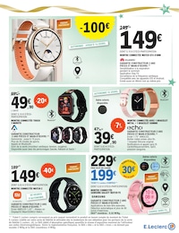 Offre Montre-Bracelet dans le catalogue E.Leclerc du moment à la page 51