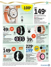 Montre Angebote im Prospekt "DES CADEAUX PLEIN LA HOTTE à prix E.Leclerc" von E.Leclerc auf Seite 51