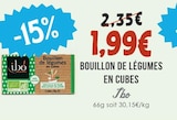 Bouillon de légumes en cubes à Naturalia dans Lamorlaye