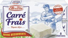 Carré Frais Nature 15% M.G. - Géant Casino à Nice Carré Frais Nature 15% M.G. en promo chez Géant Casino Nice à 1,80 €