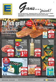 Aktueller EDEKA Prospekt "Aktuelle Angebote" für Köln Aktueller EDEKA Prospekt für Köln mit Seiten