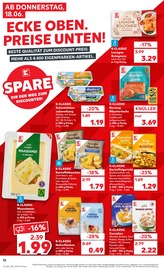 Sahne im Kaufland Prospekt in Trier Aktueller Kaufland Prospekt mit Sahne, "Hier bin ich richtig", Seite 12