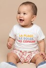 Monoprix Vincennes Vincennes - Promo T-shirt manches courtes imprimé en coton BIO GOTS Promo T-shirt manches courtes imprimé en coton BIO GOTS à 3,59 € dans le catalogue Monoprix Vincennes à Vincennes
