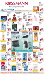 Rossmann Prospekt für Selbach mit 18 Seiten Rossmann Prospekt für Selbach: "Mein Drogeriemarkt", 18 Seiten, 12.04.2021 - 16.04.2021