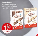 Bueno von Kinder im aktuellen V-Markt Prospekt für 1,89 €