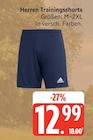 Herren Trainingsshorts Angebote von Adidas bei Marktkauf Wismar für 12,99 €