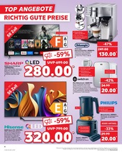 Samsung im Kaufland Prospekt in Kleve Aktueller Kaufland Prospekt mit Samsung, "Hier bin ich richtig", Seite 13