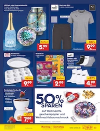 Netto Marken-Discount Besteck-Set im Prospekt 