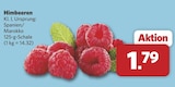 combi Cuxhaven - Himbeeren Angebot im Prospekt Himbeeren bei combi im Cuxhaven Prospekt für 1,79 €