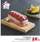 Viande bovine filet a rotir ficelé avec barde en promo chez Super U Rueil-Malmaison à 26,95 €