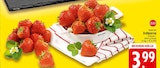Erdbeeren im Angebot bei EDEKA in Rheine Erdbeeren Angebote von pura bei EDEKA Rheine für 3,99 €