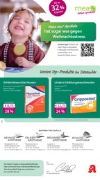 mea - meine apotheke Prospekt für Engelsbrand: "Unsere Dezember-Angebote", 4 Seiten, 01.12.2025 - 31.12.2025