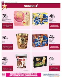 Offre Bonbons dans le catalogue Carrefour du moment à la page 26